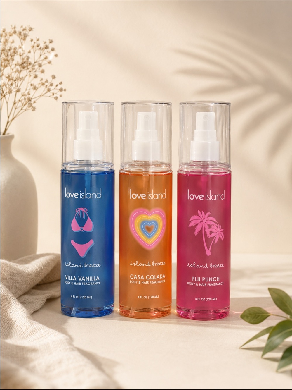 Love Island Body & Hair Mist